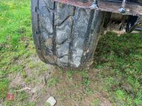 1993 GRIFFITHS GH8-80 8T SILAGE TRAILER - 69