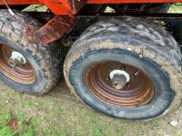 1993 GRIFFITHS GH8-80 8T SILAGE TRAILER - 70