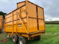 2001 WARWICK 8T SILAGE TRAILER - 6