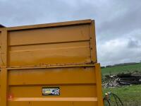 2001 WARWICK 8T SILAGE TRAILER - 7