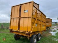 2001 WARWICK 8T SILAGE TRAILER - 11