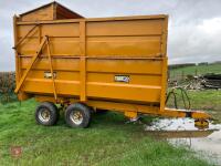 2001 WARWICK 8T SILAGE TRAILER - 13