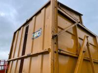 2001 WARWICK 8T SILAGE TRAILER - 14