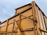 2001 WARWICK 8T SILAGE TRAILER - 20