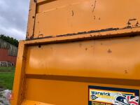 2001 WARWICK 8T SILAGE TRAILER - 22