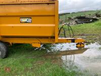 2001 WARWICK 8T SILAGE TRAILER - 27