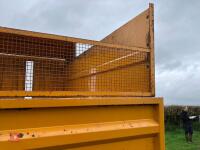 2001 WARWICK 8T SILAGE TRAILER - 28