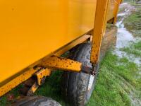 2001 WARWICK 8T SILAGE TRAILER - 30