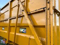 2001 WARWICK 8T SILAGE TRAILER - 31