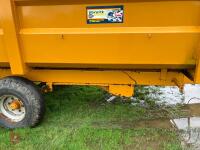 2001 WARWICK 8T SILAGE TRAILER - 33
