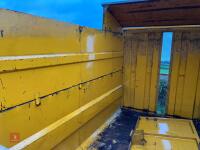 2001 WARWICK 8T SILAGE TRAILER - 38