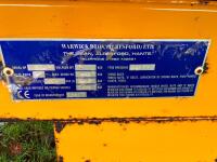 2001 WARWICK 8T SILAGE TRAILER - 40