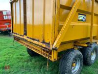 2001 WARWICK 8T SILAGE TRAILER - 43