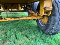 2001 WARWICK 8T SILAGE TRAILER - 48