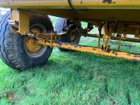 2001 WARWICK 8T SILAGE TRAILER - 50