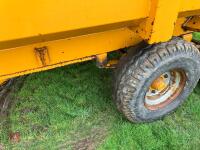 2001 WARWICK 8T SILAGE TRAILER - 52