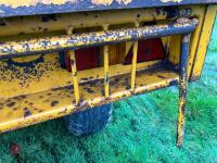 2001 WARWICK 8T SILAGE TRAILER - 53