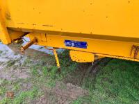 2001 WARWICK 8T SILAGE TRAILER - 57