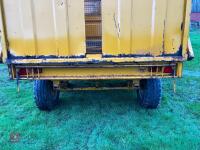2001 WARWICK 8T SILAGE TRAILER - 60