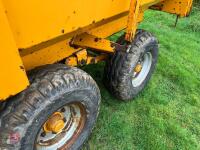 2001 WARWICK 8T SILAGE TRAILER - 61