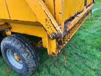 2001 WARWICK 8T SILAGE TRAILER - 63