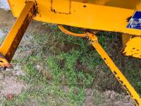 2001 WARWICK 8T SILAGE TRAILER - 65