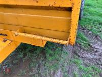 2001 WARWICK 8T SILAGE TRAILER - 67