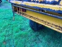 2001 WARWICK 8T SILAGE TRAILER - 68