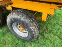 2001 WARWICK 8T SILAGE TRAILER - 71