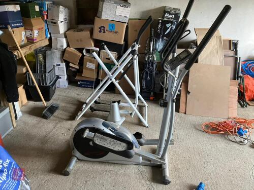 MARCY CROSS TRAINER/STEPPER & XL GLIDER