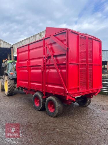 TEAGLE TITAN 7T SILAGE TRAILER