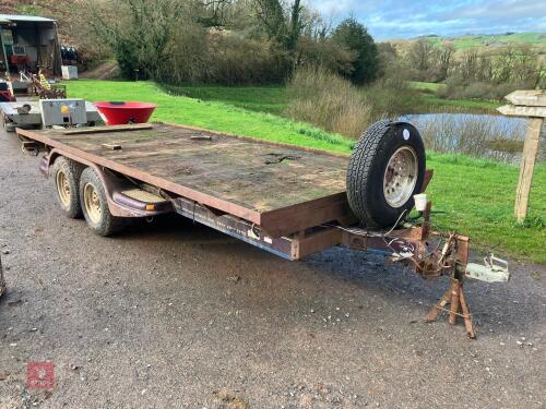 HOMEMADE FLATBED TRAILER (10)