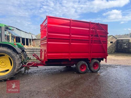 TEAGLE TITAN 7T SILAGE TRAILER