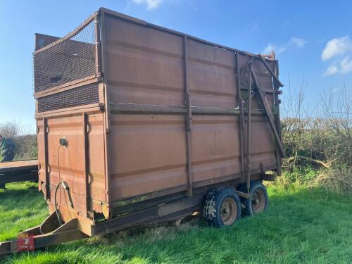 7T SILAGE TRAILER