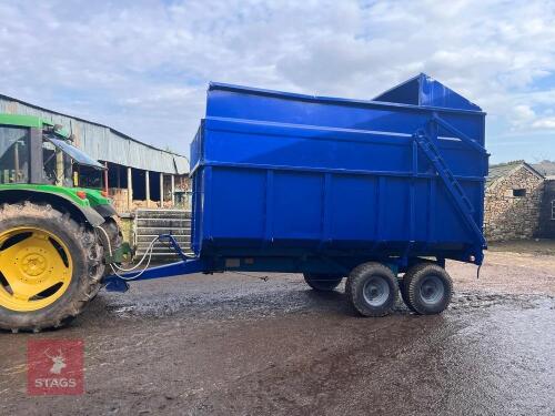 COLLINS 8T SILAGE TRAILER