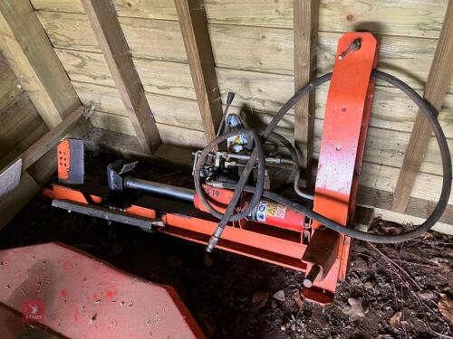 WESSEX T519 LOG SPLITTER