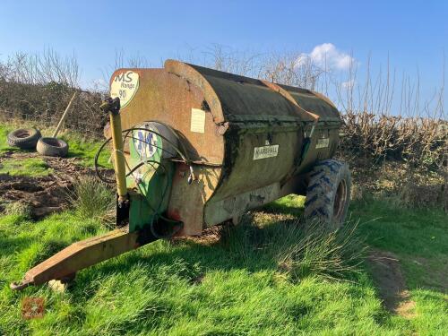 2008 MARSHALL M590 DUNG SPREADER (S/R)