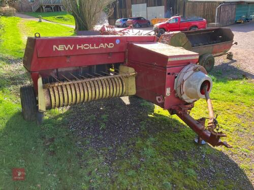 NEW HOLLAND 370 CONVENTIONAL BALER (13)