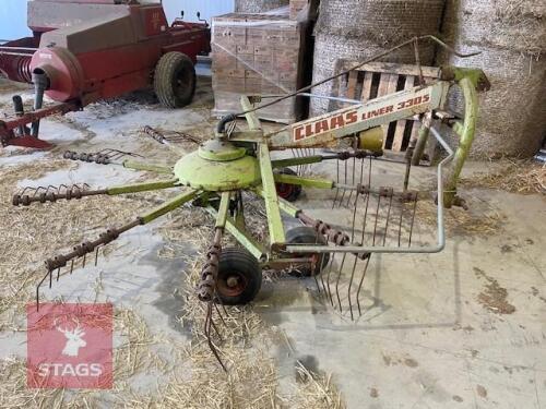 CLAAS LINER 330S SINGLE ROTOR RAKE