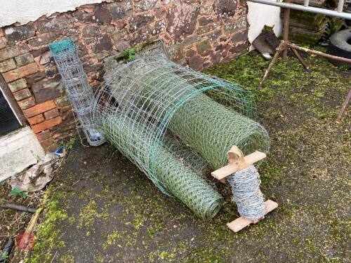 SELECTION OF FENCING WIRE