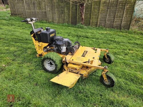 HUSTLER TRIMSTAR ZERO TURN MOWER