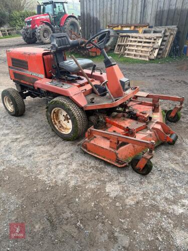 KUBOTA F2400B 2WD RIDE ON LAWN MOWER