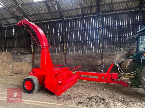 JF 900 TRAILED FORAGER