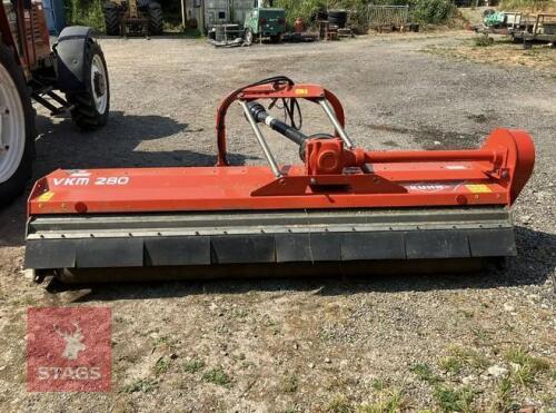 2009 KUHN VKM 280 FLAIL TOPPER