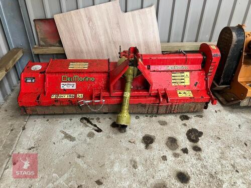 DEL MORINO 186 FLIPPER FLAIL TOPPER