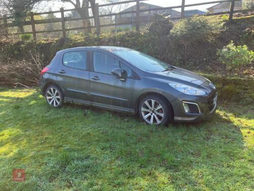 2013 PEUGEOT 308 E-HDI CAR (S/R)