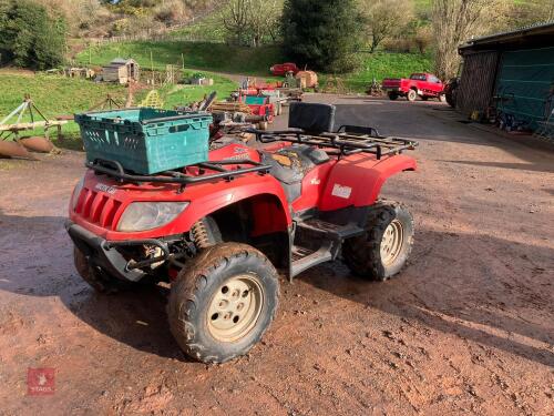 ARCTIC CAT QUAD BIKE (7)