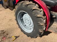 2009 MAHINDRA 254 4WD COMPACT TRACTOR - 68
