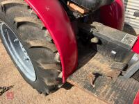 2009 MAHINDRA 254 4WD COMPACT TRACTOR - 72