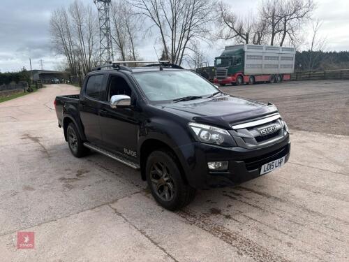 2015 ISUZU DMAX 2.5L TWIN TURBO TRUCK